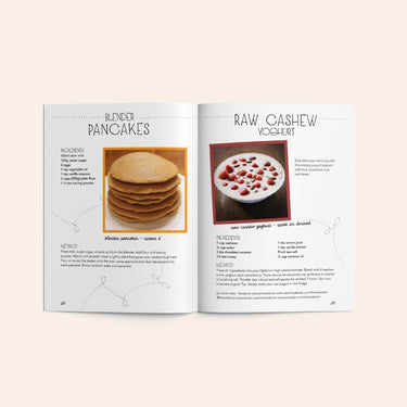 Optimum Blender - Recipe Book
